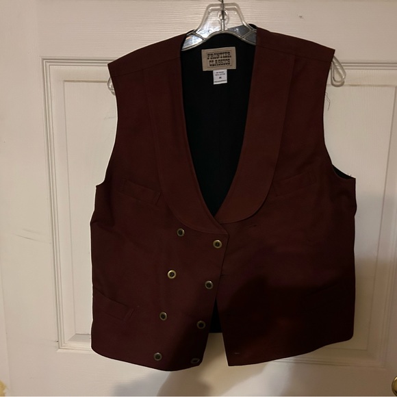Frontier classics canvas vest size Medium - Picture 4 of 5